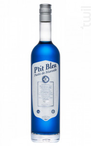 P'tit Bleu 10 cl - Liquoristerie de Provence - Non millésimé - Blanc