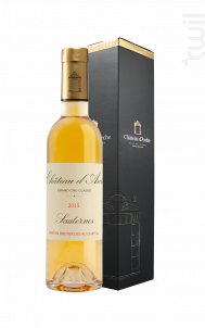 Château d'Arche Grand Cru Classé - Château d'Arche Grand Cru Classé - 2015 - Blanc