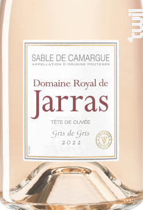Domaine Royal de Jarras Bio Gris de Gris - Domaine Royal de Jarras - 2024 - Rosé