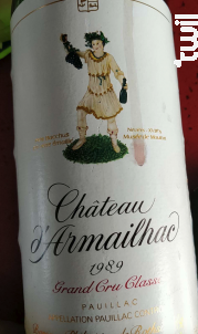 Château d'Armailhac - Domaines Baron Philippe de Rotschild - Château d'Armailhac - 2011 - Rouge