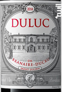 Château Duluc - Château Duluc - 2018 - Rouge