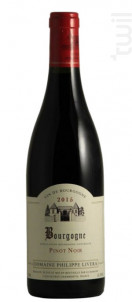 Bourgogne Pinot Noir - Domaine Philippe Livera - 2014 - Rouge