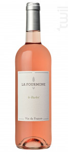 Le BURLET - Domaine la Fourmone - Non millésimé - Rosé