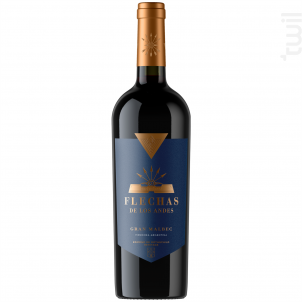 Flechas de los Andes - Gran Malbec - Domaine Edmond de Rothschild - 2020 - Rouge