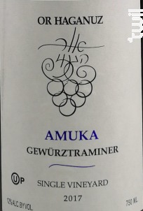 Gewurztraminer - Or Haganuz - 2018 - Rouge