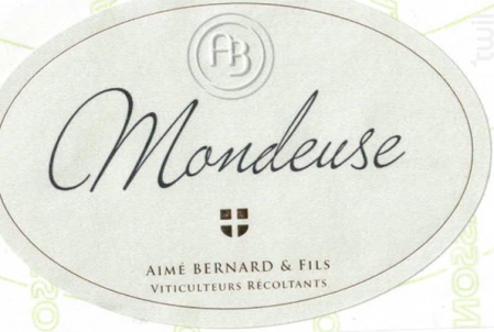 Mondeuse - Aimé Bernard & Fils - 2023 - Rouge