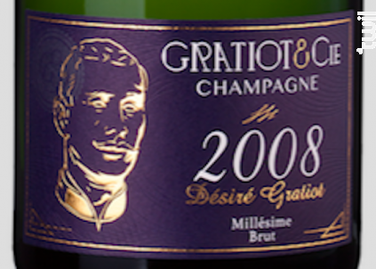 Désiré Gratiot Brut - Champagne Gratiot & Cie - 2008 - Effervescent