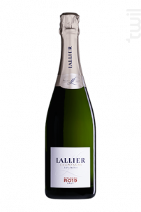 R 020 Brut - Champagne Lallier - Non millésimé - Effervescent