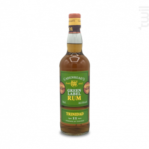 Trinidad Rum 11 Ans - Cadenhead - Non millésimé - 