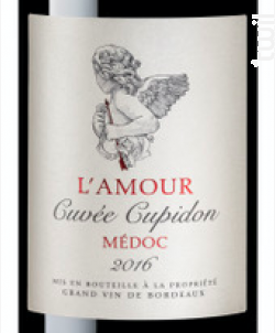 L'Amour Cuvée Cupidon - Château Amour - 2016 - Rouge