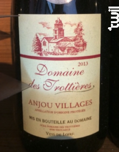 Anjou Villages - Domaine des Trottières - 2007 - Rouge