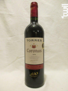 Coronas - Bodegas Miguel Torres - 2004 - Rouge