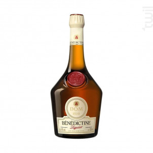 Liqueur Bacardi Bénédictine - Bacardi - Non millésimé - 