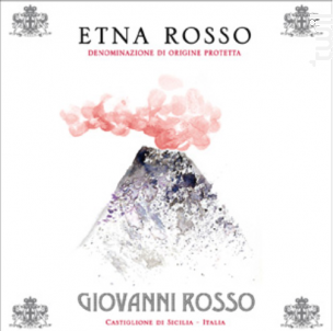 Etna Rosso - Giovanni Rosso - 2018 - Rouge
