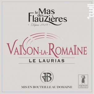 Le laurias - Le Mas des Flauzières - 2019 - Rouge