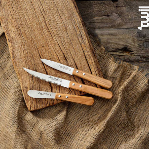 Couteau 0 Tomate Tradition Olivier - jean dubost -  - 