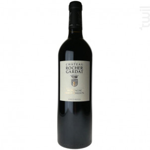 Château Rocher Gardat - Vignobles Moze-Berthon - 2014 - Rouge