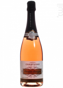 Rosé François Lavergne - Champagne François Lavergne - Non millésimé - Effervescent