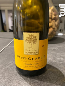 Petit Chablis - Isabelle et Denis Pommier - 2022 - Blanc