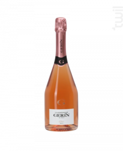 Brut Rosé - Champagne Gerin - Non millésimé - Effervescent
