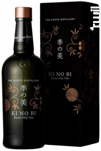 Gin Kyoto Distillery Ki No Bi Kyoto Dry - Kyoto Distillery - Non millésimé - 