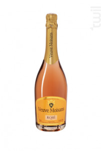 Veuve Moisans Blanc Rosé sec - Distillerie des Moisans - Non millésimé - Rosé