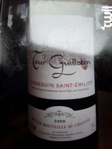 Château Tour Guillotin - Château Tour Guillotin - 1979 - Rouge