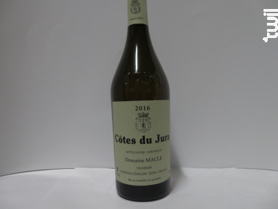 Tradition Chardonnay-Savagnin - Domaine Macle - 2016 - Blanc