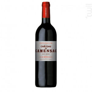 Château Camensac - Château de Camensac - 2018 - Rouge