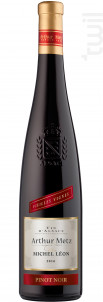 Cuvée Michel Léon Vieilles Vignes Pinot noir - Arthur Metz - 2017 - Rouge