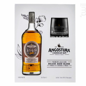 Angostura 1919 - Coffret Deux Verres - Angostura - Non millésimé - 