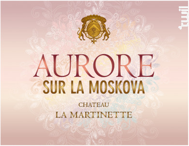 AURORE SUR LA MOSKOVA - Château la Martinette - 2014 - Rosé