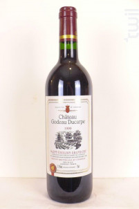 Château Godeau Ducarpe - Château Godeau - 1999 - Rouge