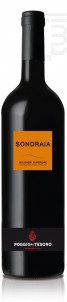 Sondraia - Poggio al Tesoro - 2012 - Rouge