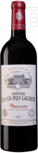 Château Grand-Puy-Lacoste - Château Grand-Puy-Lacoste - 2013 - Rouge
