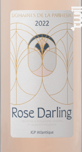 Rose Darling - Domaines de la Parrhésia - 2022 - Rosé