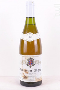 Bourgogne Aligoté - Bernard Lamy - 1997 - Blanc