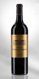 Château Cantenac Brown - Château Cantenac Brown - 2015 - Rouge