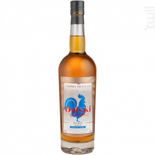 Ouiski Expression Tourbée - Distillerie Hepp - Non millésimé - 