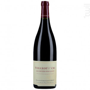 Vougeot 1er Cru Les Petits Vougeots - Domaine Christian Clerget - 2021 - Rouge