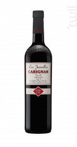 Carignan Cépage Rare - Les Jamelles - 2021 - Rouge