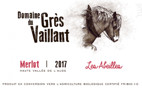 Les Abeilles - Domaine du Grès Vaillant - 2019 - Rouge
