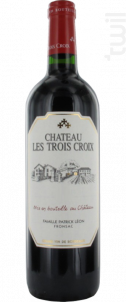 Château les Trois Croix - Château les Trois Croix - 2012 - Rouge