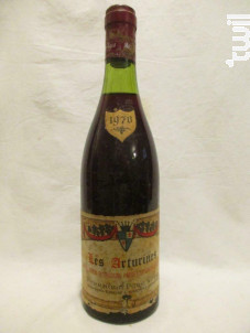 Perrault Père Et Fils - Domaine Perrault & Fils - 1970 - Rouge