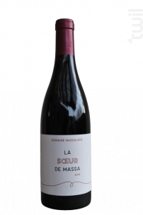 La soeur de Massa - Domaine Massalarie - 2021 - Rouge