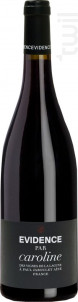 Evidence par Caroline - Paul Jaboulet Aîné - Non millésimé - Rouge