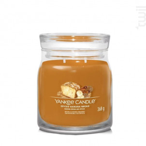 Bougie Banana Bread Aux Épices Moyen Modèle - Yankee Candle -  - 