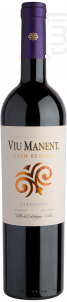 Gran reserva - carmenere - VIU MANENT - 2020 - Rouge