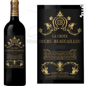 La Croix Ducru Beaucaillou - Château Ducru-Beaucaillou - 2014 - Rouge