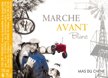 Marche Avant Blanc - Mas du Chêne - 2022 - Blanc